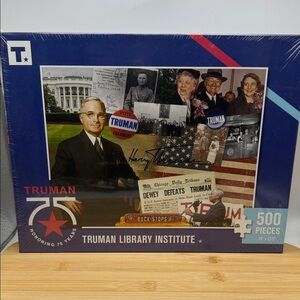 Springbok Truman Library Institute 500-Piece Puzzle - New in Box